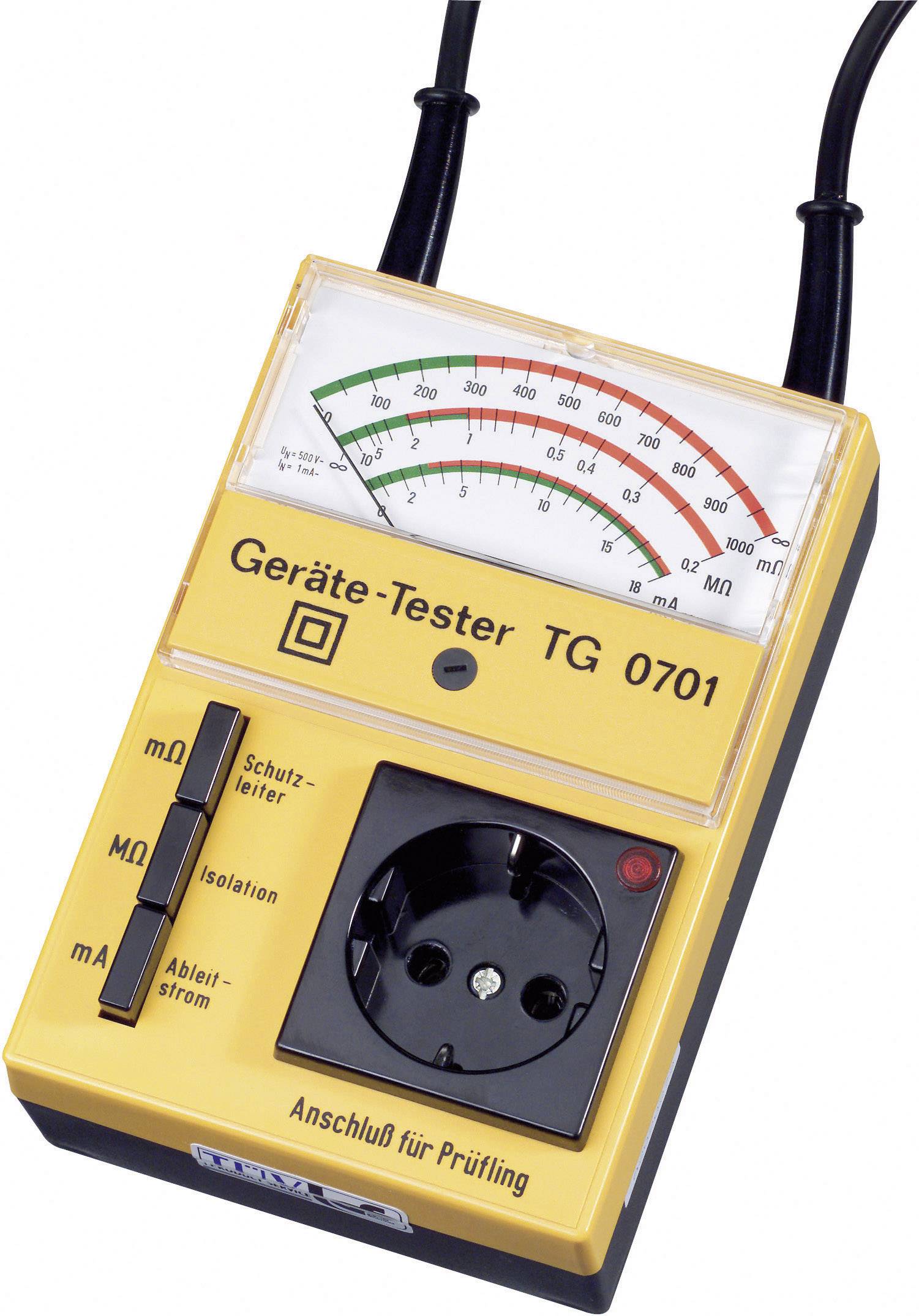 GMW TG 0701 Equipment tester, Electrical tester Calibrated to (DAkkS