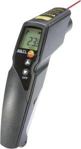 testo 830-T1 IR thermometer   Display (thermometer) 10:1 -30 - +400 °C