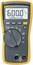 Fluke 114 Handheld multimeter Calibrated to (ISO standards) Digital CAT III 600 V Display (counts): 6000