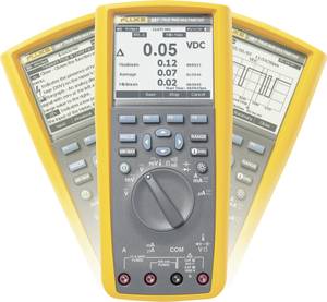 Fluke 287/EUR Handheld multimeter  Digital Graphics display, Data logger CAT III 1000 V, CAT IV 600 V Display (counts): 50000