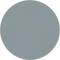 A single-coloured, blue-grey circle.