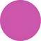A simple, solid pink circle on a white background.