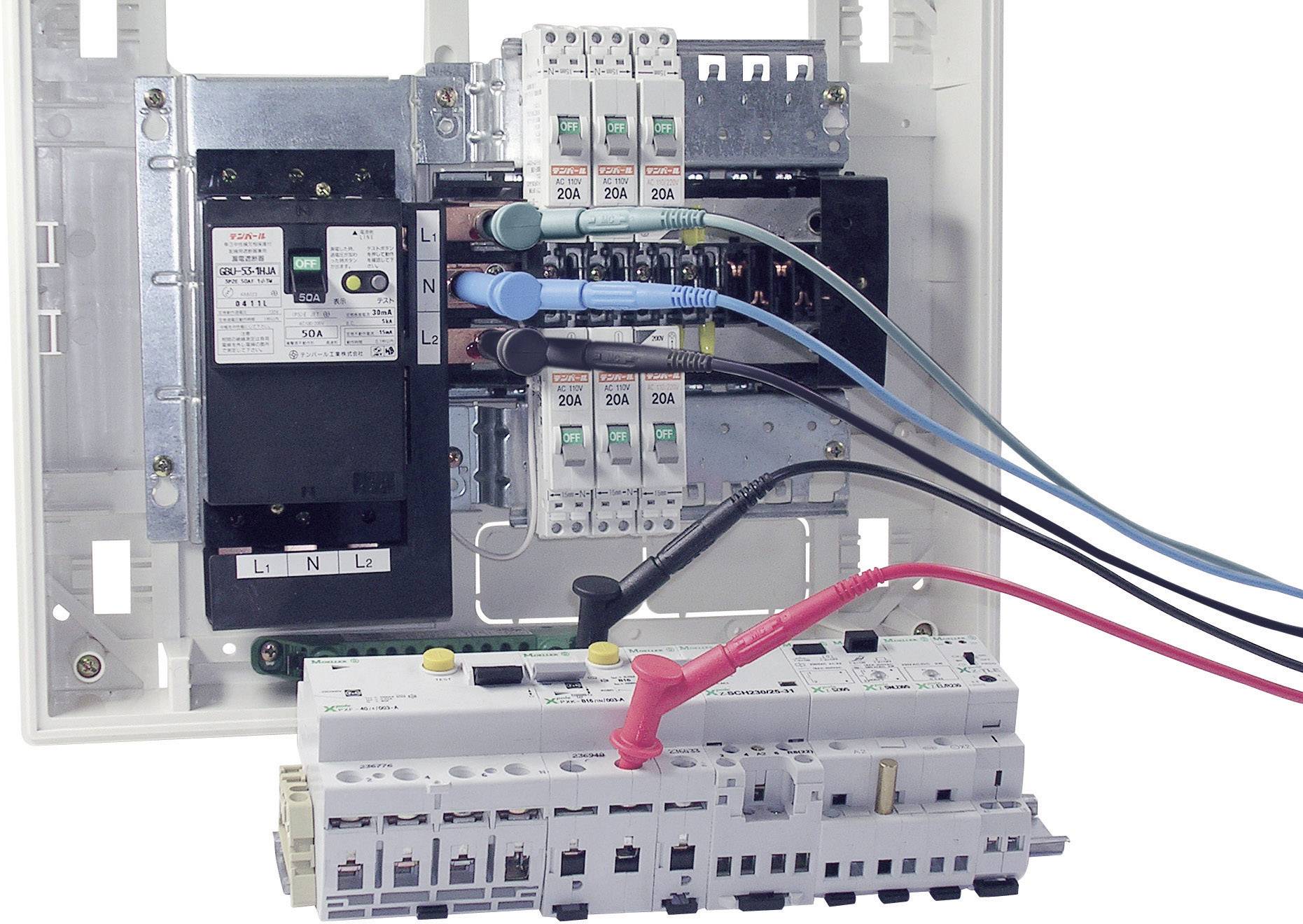 Staeubli XMA-7 Safety test probe 4 mm jack connector CAT III 1000 V Red 1 pc(s)
