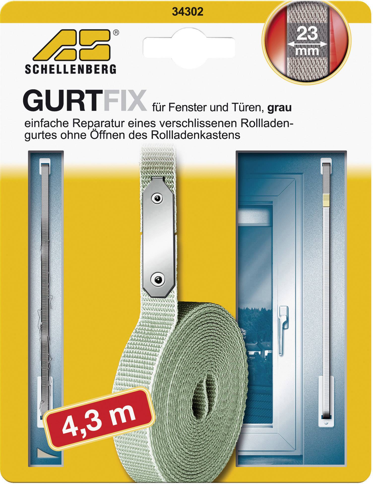 Schellenberg 34302 Repair kit Compatible with Schellenberg Maxi-0