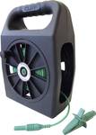 CLIFF CIH 299450 50 m earthing measuring cable with cable roll & alligator clip