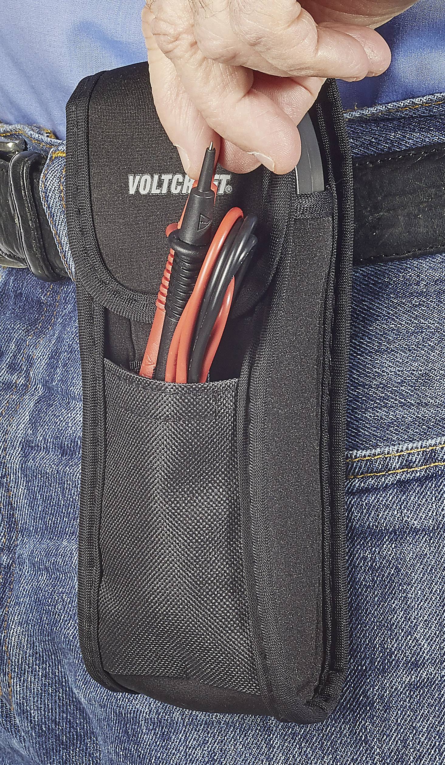 VOLTCRAFT VC-521 Clamp meter Digital CAT III 600 V Display (counts): 4000-7