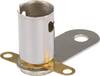 TRU COMPONENTS 1229345 Bulb holder Socket (mini bulbs): BA9s Connection: Solder tag 1 pc(s)