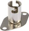TRU COMPONENTS 1229346 Bulb holder Socket (mini bulbs): BA9s Connection: Solder tag 1 pc(s)