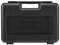 A black hard plastic case with a carrying handle. The word 'VOLTCRAFT' is embossed on the case.