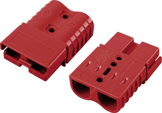 TRU COMPONENTS 120 A high-current battery connector  Red Content: 1 pc(s)