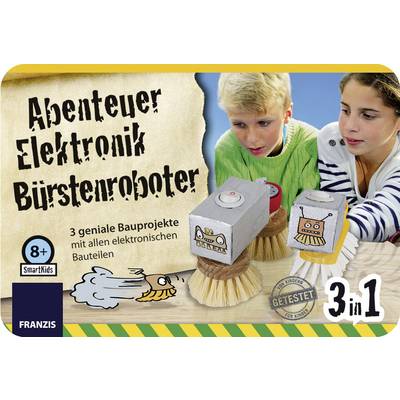 Franzis Verlag Abenteuer Elektronik Bürsten Roboter 978-3-645-65239-1 Science kit (set) 8 years and over 