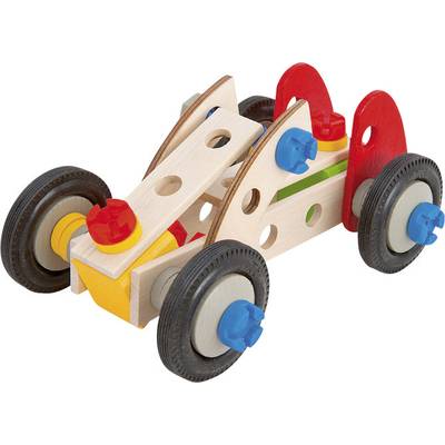 Heros Racing car Constructor No. of parts: 50 No. of models: 3 Age category: 3 years and over 