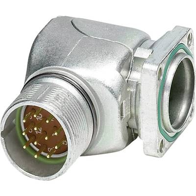 M23 connector. angled. can be rotated 1607802 RF-12P1N8AAC00 Silver Phoenix Contact Content: 1 pc(s)