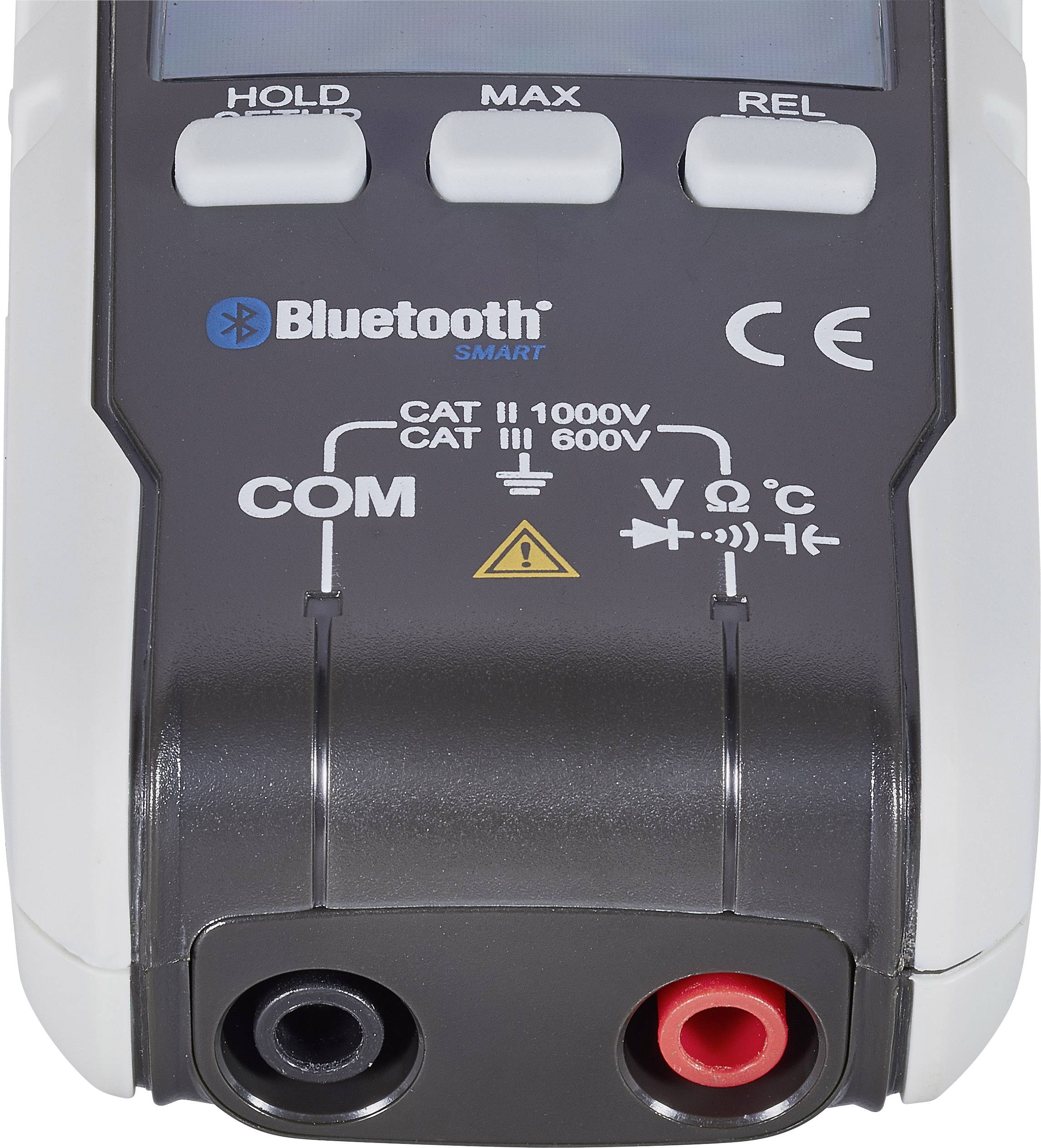 VOLTCRAFT VC-595OLED Clamp meter Digital OLED display CAT III 600 V, CAT II 1000 V Display (counts): 6000-10