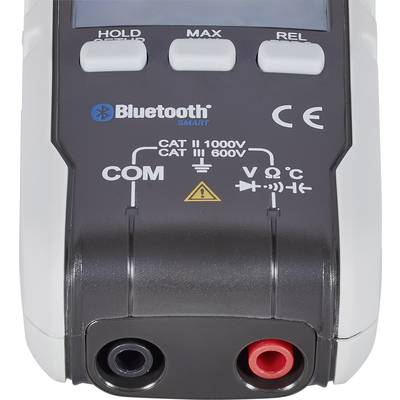 VOLTCRAFT VC-595OLED Clamp meter Digital OLED display CAT III 600 V, CAT II 1000 V Display (counts): 6000-10