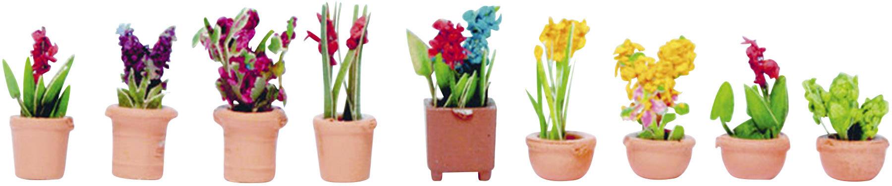 NOCH 14080 NOCH 14080 Plants in Small Pots Assembled