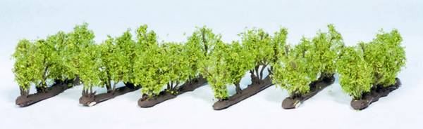 NOCH  21540 Set of 24 vines Laser-cut