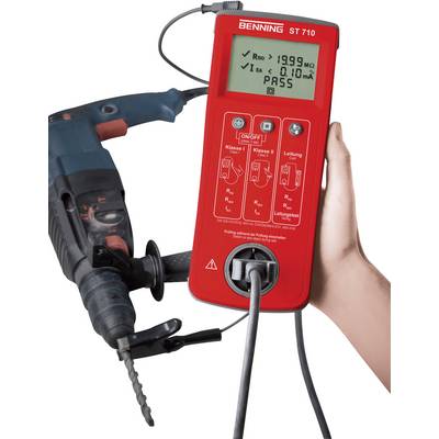 Benning ST 710 Equipment tester VDE standard 0701-0702-2