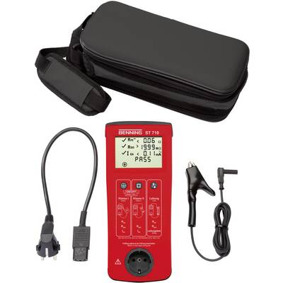 Benning ST 710 Equipment tester VDE standard 0701-0702-1