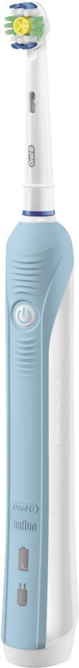 Electric toothbrush OralB Pro 700 White&Clean Rotating/vibrating White