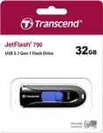 Transcend JetFlash 790 USB 3.0 Flash Drive 32 GB