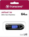 Transcend JetFlash 790 USB 3.0 Flash Drive 64 GB