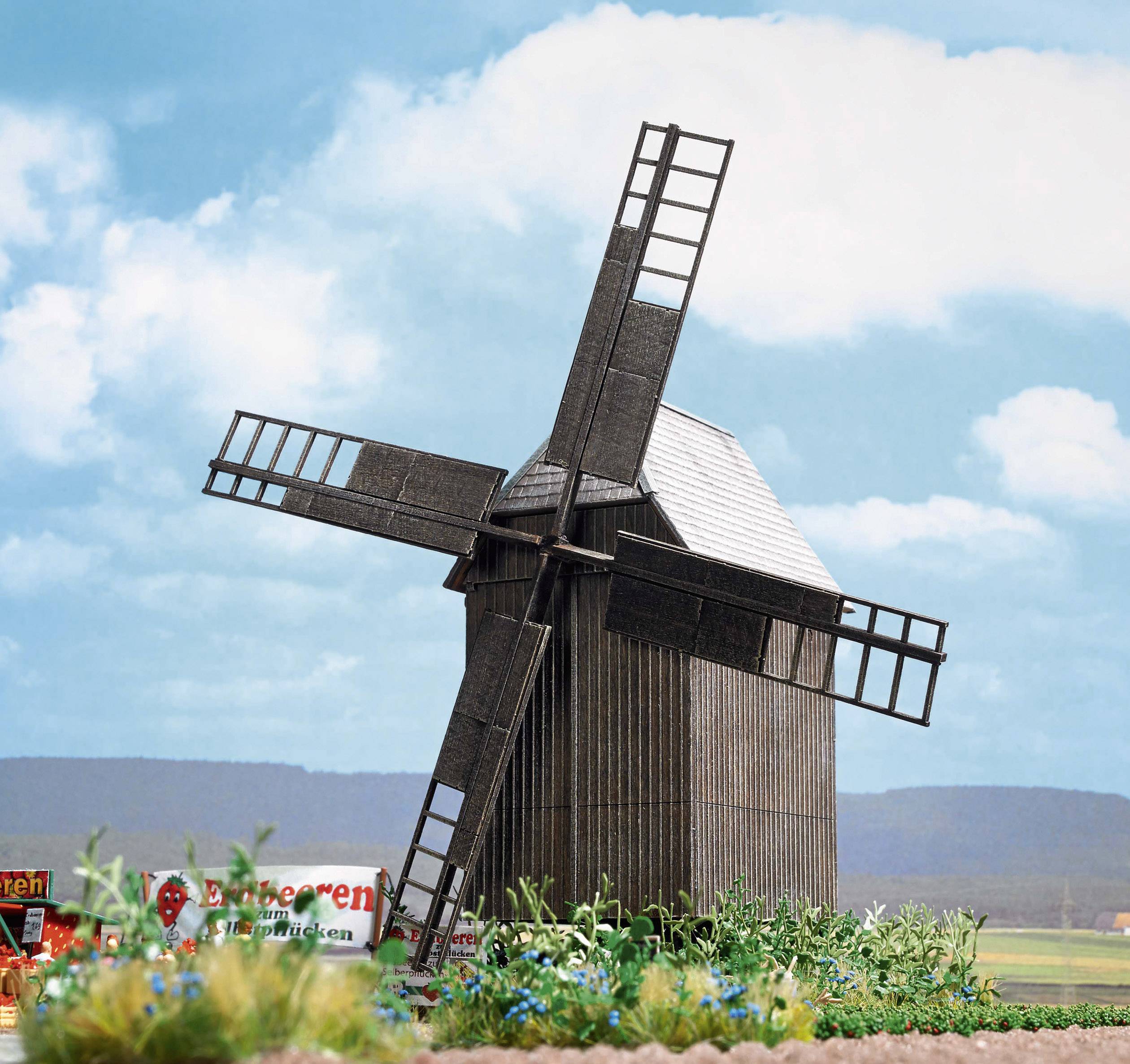 Busch 1575 H0 Fixed windmill-1