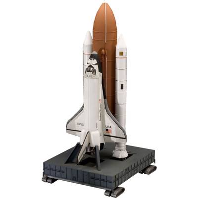 Revell 04736 Space Shuttle Discovery & Booster Spacecraft assembly kit 1:144