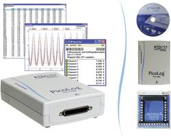 Pico Picolog 1012 Usb Multi Channel Voltage Data Logger Conrad Com