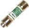 'CC-TROM Time-Delay Class CC Current Limiter Fuse R-2' is written on a small, cylindrical fuse with green labelling.