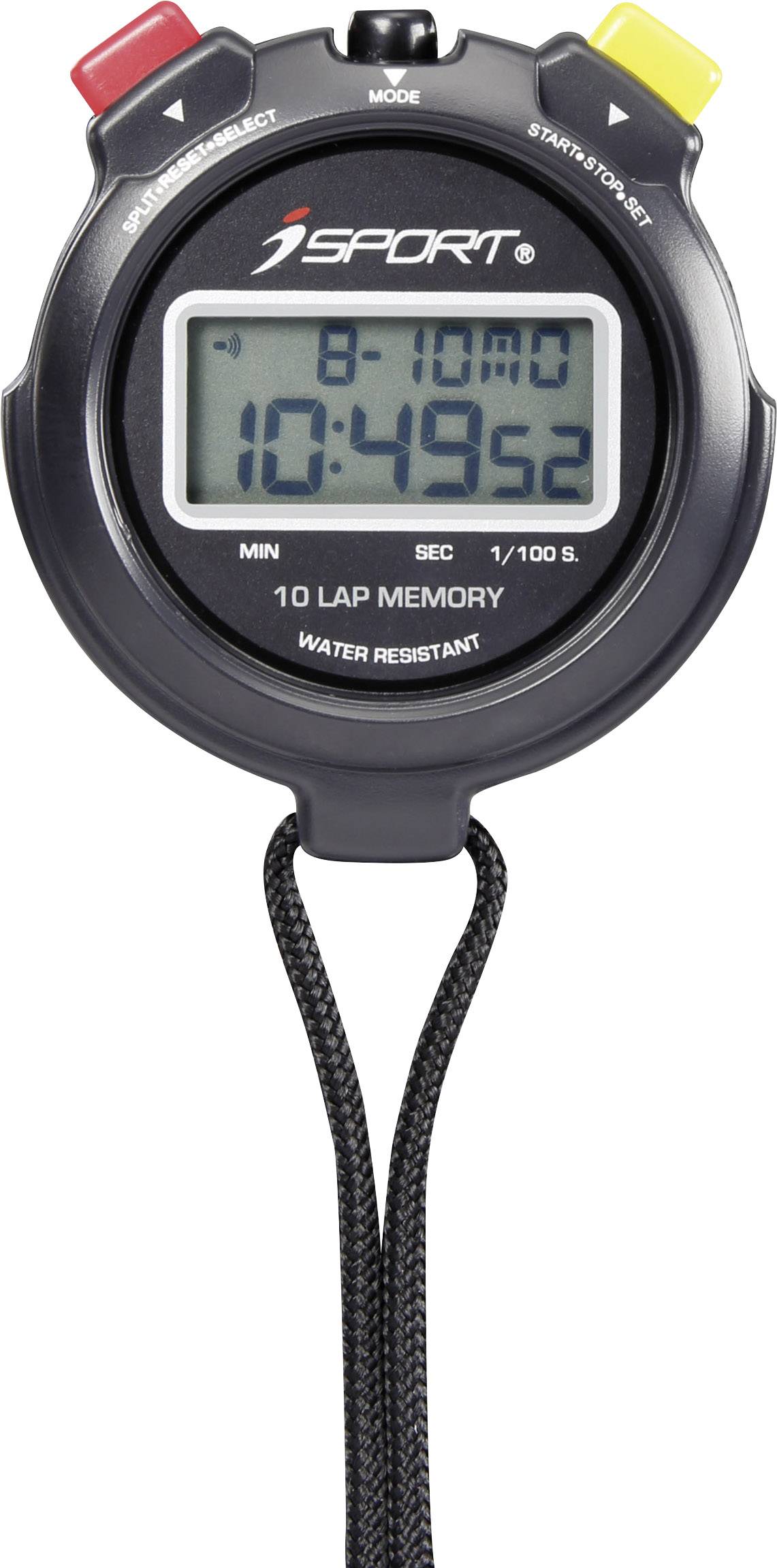iSport JG021 Pro Digital stopwatch Black