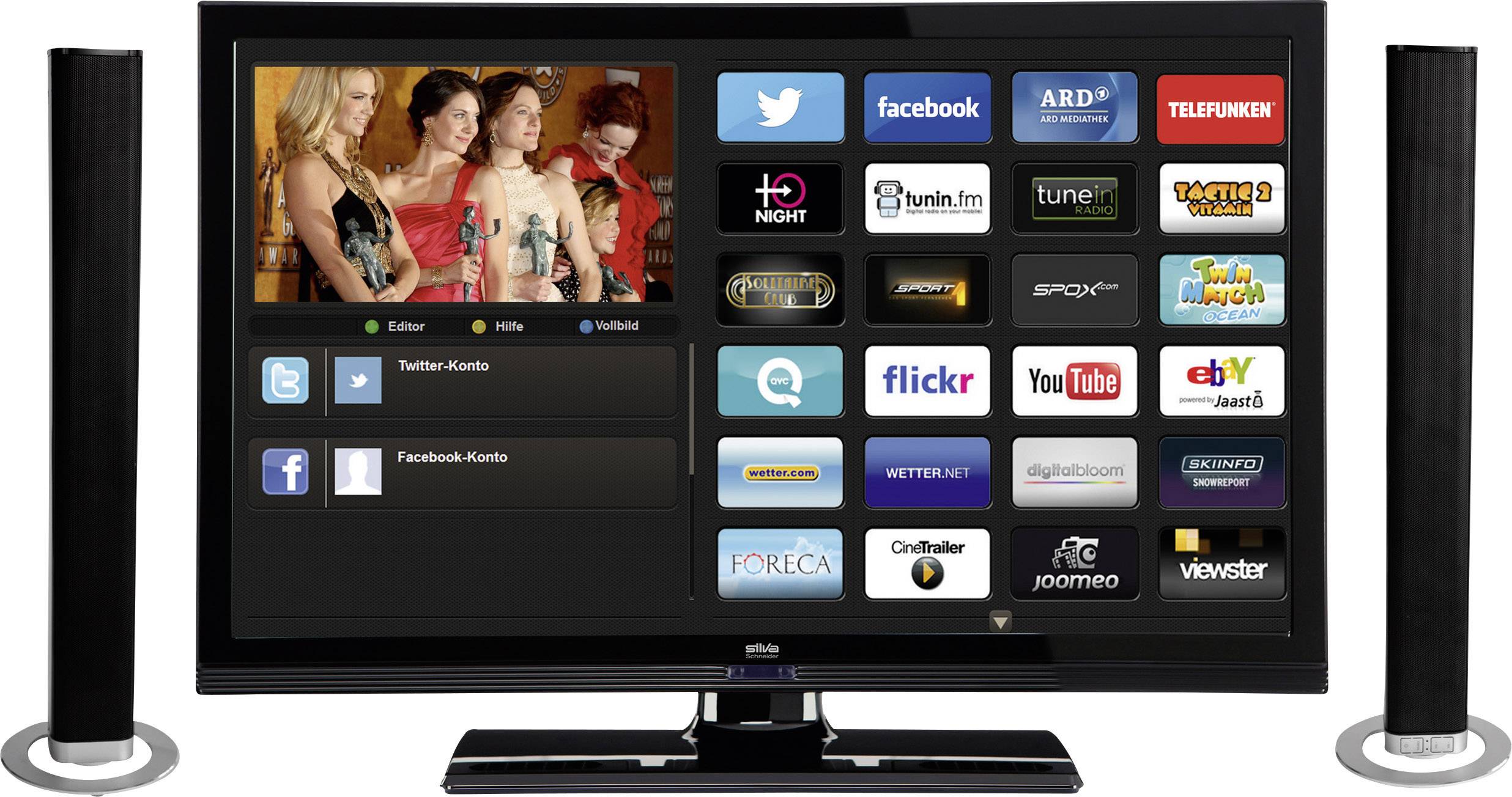 Silva Schneider SB 400 Twin Soundbar Black-6