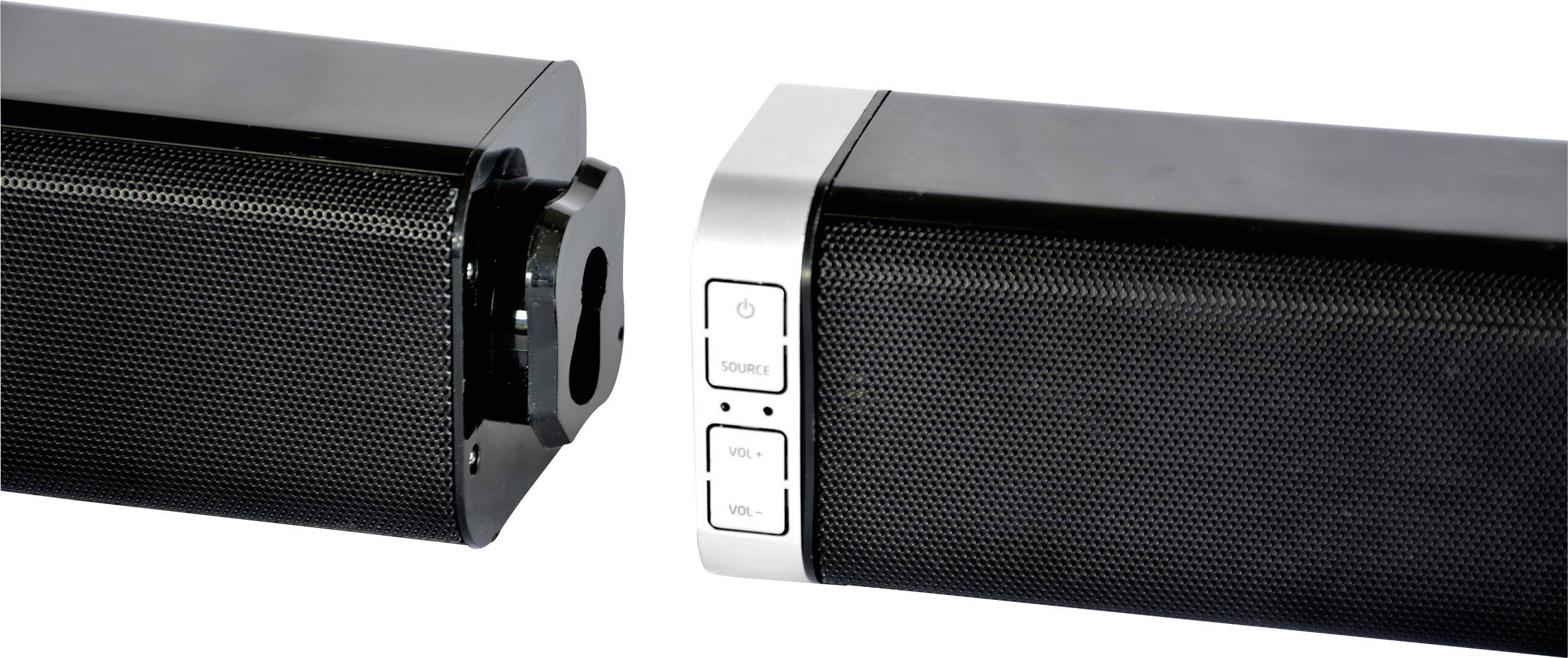 Silva Schneider SB 400 Twin Soundbar Black-3