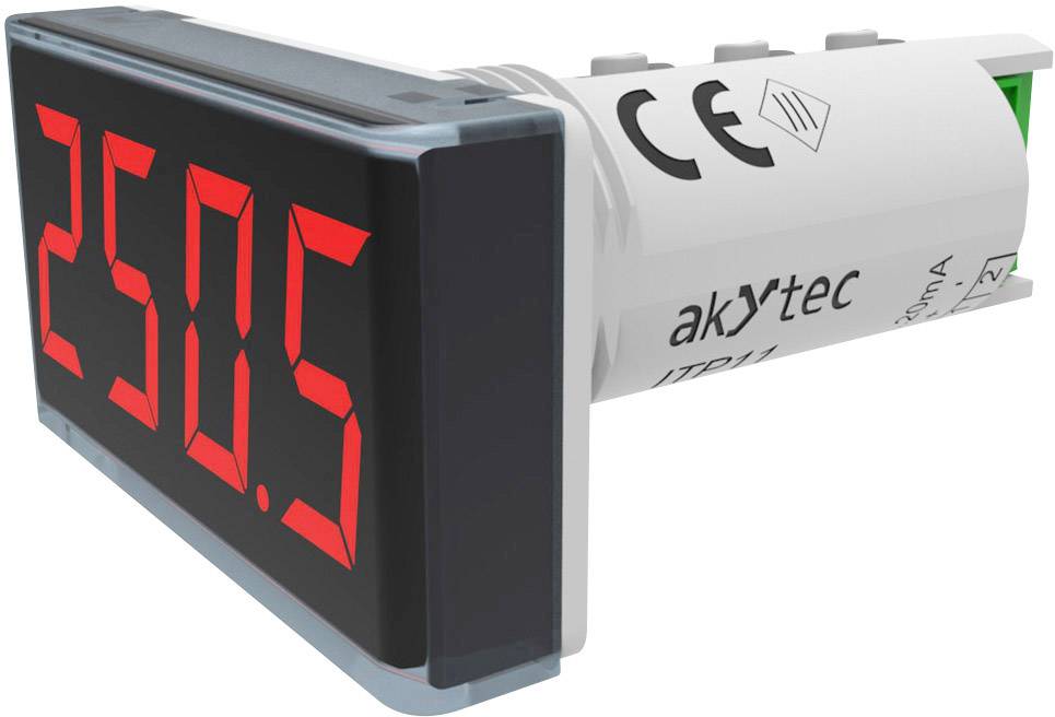 akYtec ITP11 Digital rack-mount meter 4 - 20 mA