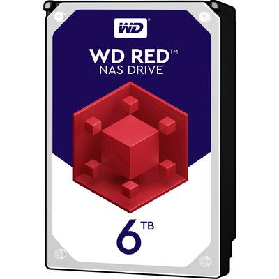 Western Digital WD60EFAX 3.5 (8.9 cm) internal hard drive 6 TB Red™ Bulk SATA III
