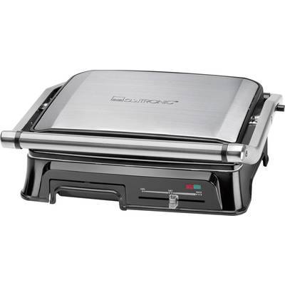 Clatronic KG3571 Electric Grill press   Stainless steel, Black