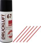 Spray pipe and compressed air spray 100 ml