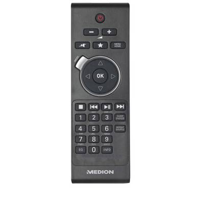Medion Life® P85035 (MD 87090) Internet desk radio DAB+, FM AUX, Internet radio, USB DLNA-compatible Black-3