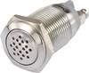 TRU COMPONENTS 1231433 Alarm sounder Noise emission: 85 dB Voltage: 12 V DC Interval sounder 1 pc(s)
