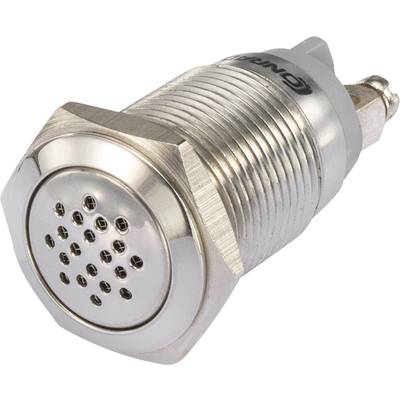TRU COMPONENTS 1231433 Alarm sounder Noise emission: 85 dB  Voltage: 12 V Interval sounder 1 pc(s) 