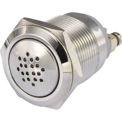 TRU COMPONENTS 1231435 Alarm sounder Noise emission: 85 dB  Voltage: 12 V Interval sounder 1 pc(s) 