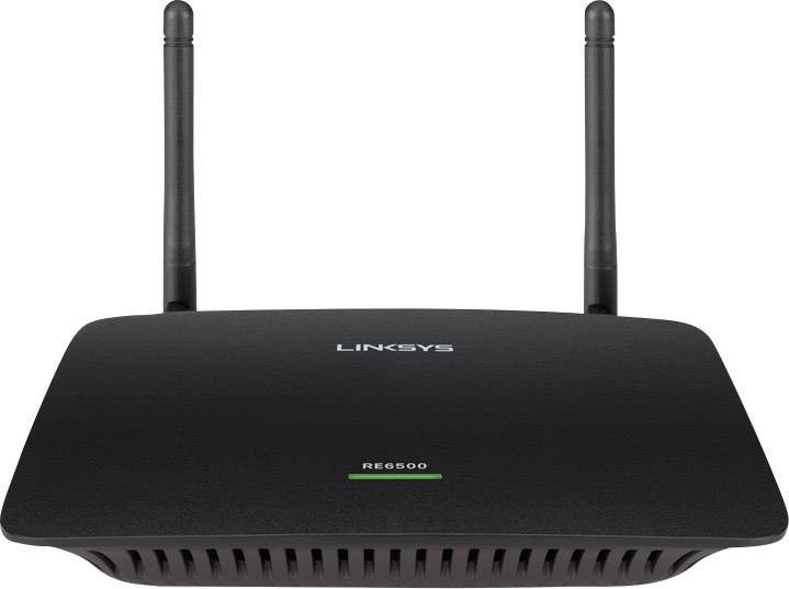 Linksys RE6500 Wi-Fi repeater 1.2 Gbps 2.4 GHz, 5 GHz