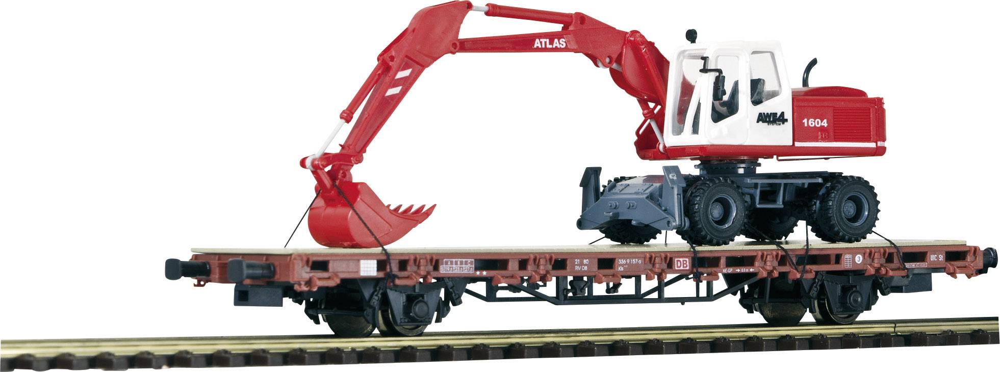 Viessmann Modelltechnik 26258 Flat wagon DC-0