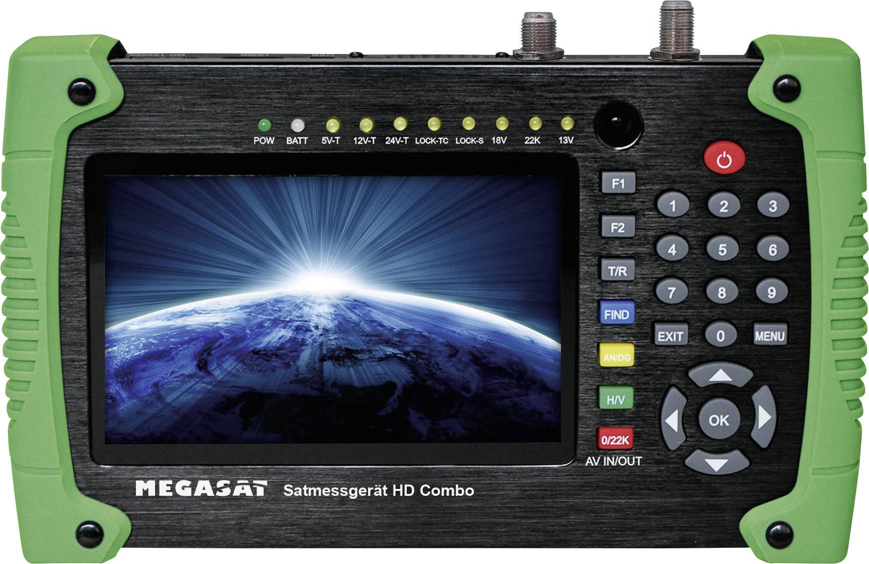 MegaSat 2600022 HD 4 Combo V2 SAT Finder 