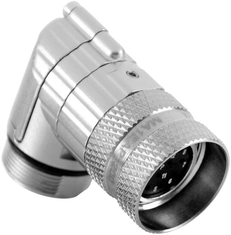 Amphenol MA1EAP1200 Bullet connector Connector, right angle Series