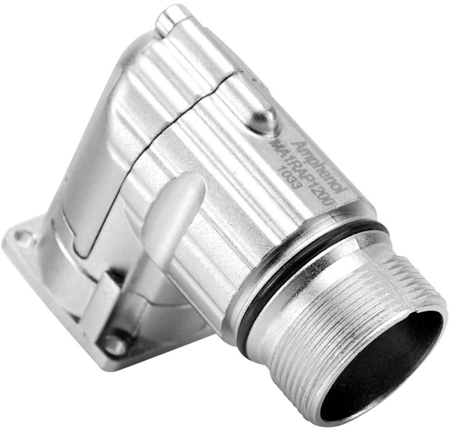 Amphenol MA1RAP1201 Bullet connector Sleeve socket Total number of pins: 12 Series (round connectors): MotionGrade™ 1 pc(s)