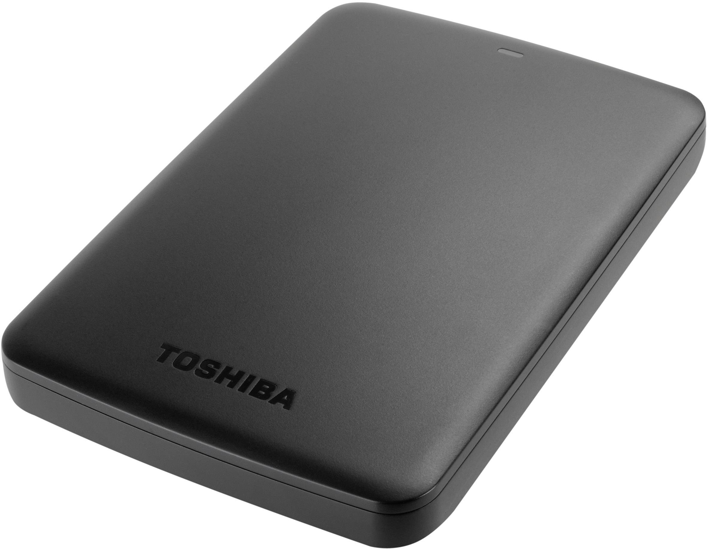 Toshiba 500 GB 2.5" hard USB 3.2 1st Gen Matt black HDTB305EK3AA | Conrad.com