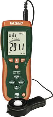 Extech HD450 Heavy Duty Data Logging Light Meter with PC Interface