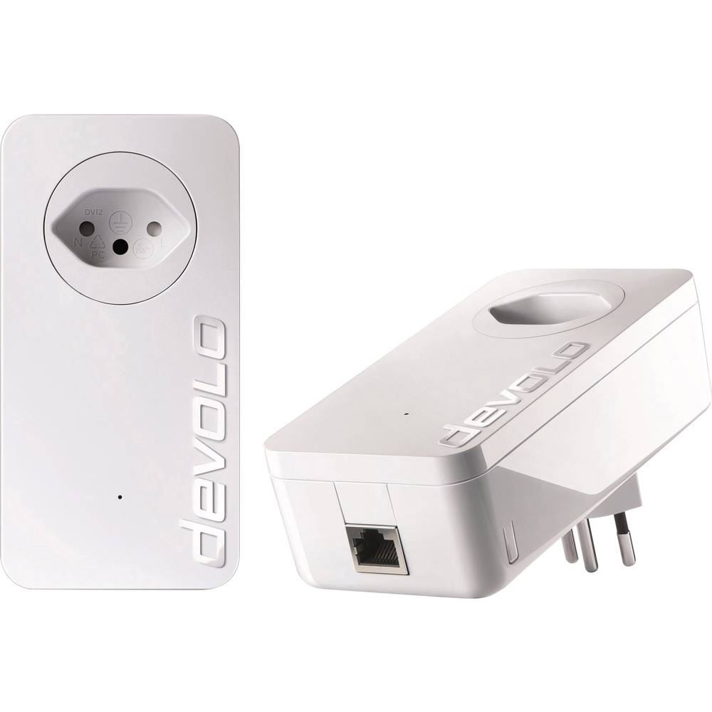 Devolo Dlan 1200 Powerline Starter Kit 1 2 Gbit S From