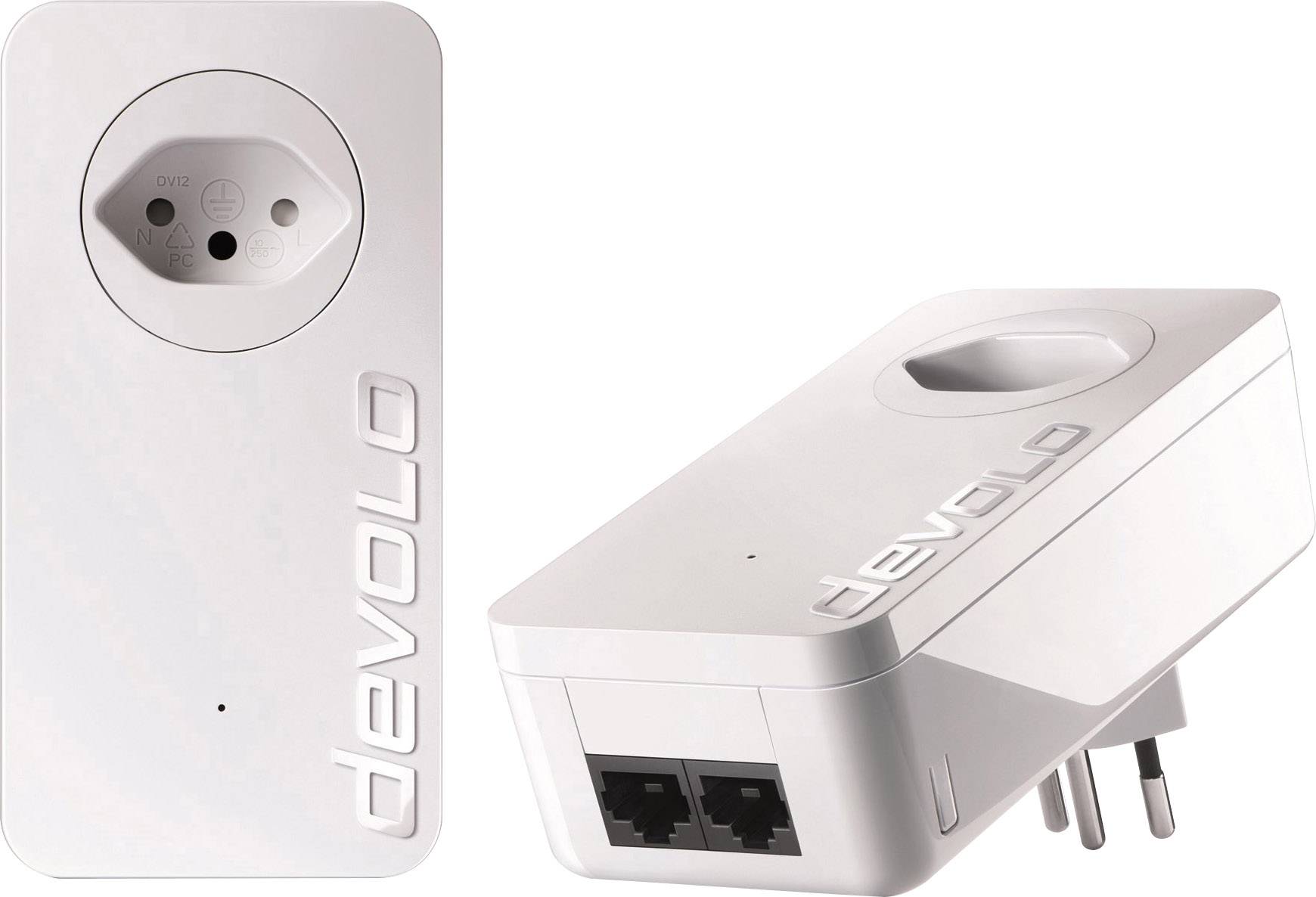 Devolo dLAN 550 duo+ Powerline starter kit 550 Mbps